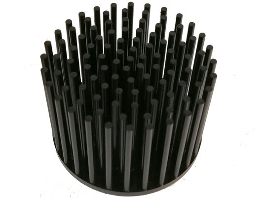 ISO9001 Antirust Cold Forging Heat Sinks, Anti Oxidation Pin Fin Heatsinks