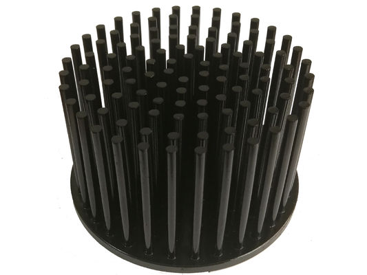 Spotlight Round Pin Forged Heat Sink อเนกประสงค์อโนไดซ์