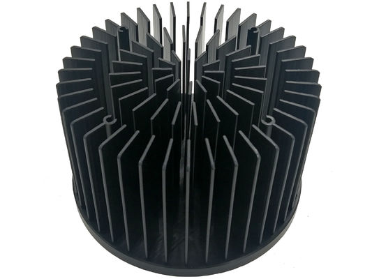 ISO9001 Anodizing Cold Forged Heat Sink 60-65Watt สำหรับไฟเพดาน