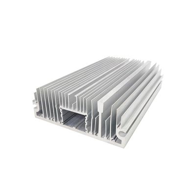 โปรไฟล์การอัดขึ้นรูปอลูมิเนียม 6063 ป้องกันการกัดกร่อนสำหรับ LED