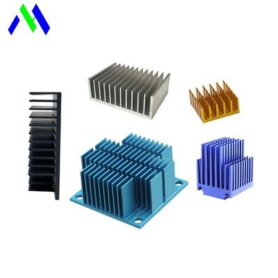 อ่างความร้อนอะโนไดซ์อเนกประสงค์ทรงสี่เหลี่ยม, ฮีทซิงค์ CNC ป้องกันการกัดกร่อน