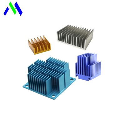 อ่างความร้อนอะโนไดซ์อเนกประสงค์ทรงสี่เหลี่ยม, ฮีทซิงค์ CNC ป้องกันการกัดกร่อน