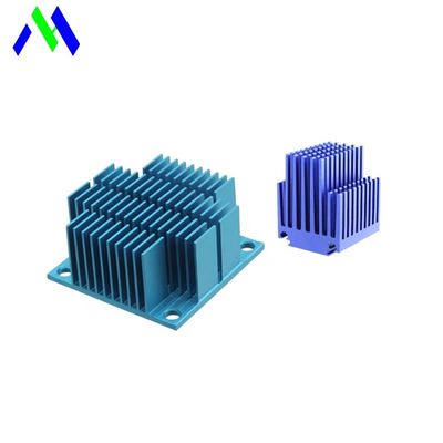 อ่างความร้อนอะโนไดซ์อเนกประสงค์ทรงสี่เหลี่ยม, ฮีทซิงค์ CNC ป้องกันการกัดกร่อน