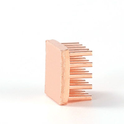 PC CPU Pure Copper Heat Sink พื้นผิวพ่นทรายอเนกประสงค์