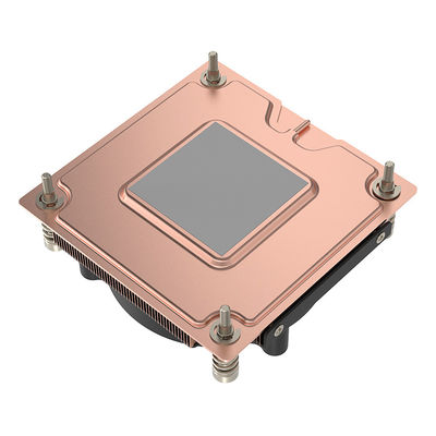 OEM Industrial Copper Aluminium Heat Sink Anticorrosive ทนทาน