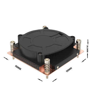 OEM Industrial Copper Aluminium Heat Sink Anticorrosive ทนทาน