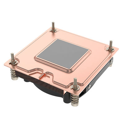 OEM Industrial Copper Aluminium Heat Sink Anticorrosive ทนทาน