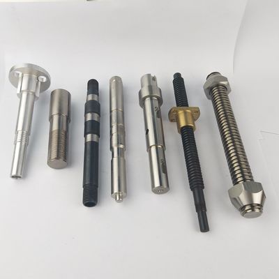 บริการกลึง CNC ชิ้นส่วนสแตนเลสรถยนต์อเนกประสงค์