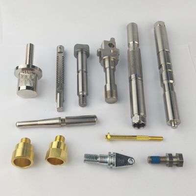 บริการกลึง CNC ชิ้นส่วนสแตนเลสรถยนต์อเนกประสงค์
