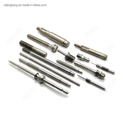ASTM Chrome Plating ชิ้นส่วนกลึงที่มีความแม่นยำขนาดเล็กวัสดุสแตนเลส