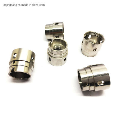 ASTM Chrome Plating ชิ้นส่วนกลึงที่มีความแม่นยำขนาดเล็กวัสดุสแตนเลส