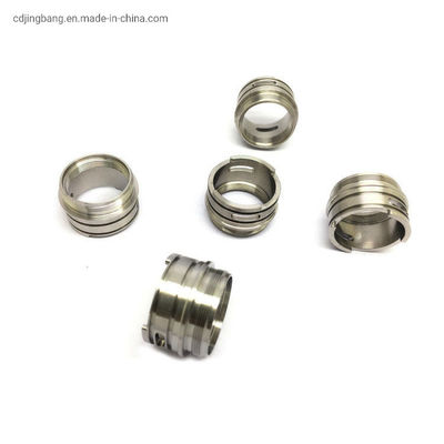 ASTM Chrome Plating ชิ้นส่วนกลึงที่มีความแม่นยำขนาดเล็กวัสดุสแตนเลส