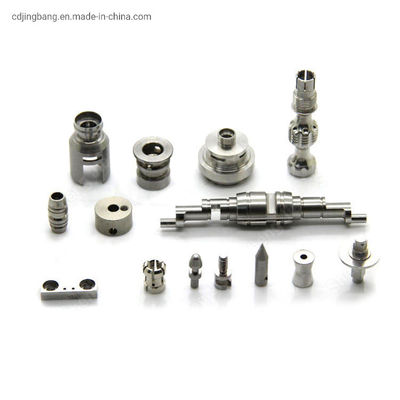 ASTM Chrome Plating ชิ้นส่วนกลึงที่มีความแม่นยำขนาดเล็กวัสดุสแตนเลส