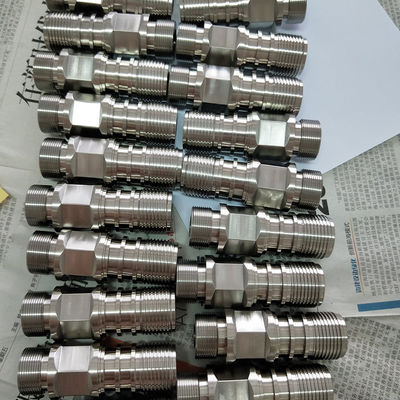ชิ้นส่วนอลูมิเนียมกลึง CNC กันสนิมอัตโนมัติ, ชิ้นส่วนกลึงที่มีความแม่นยำสูงป้องกันสนิม