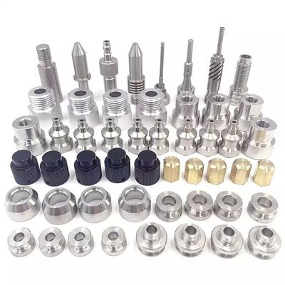 Antirust Metal CNC Turning Parts กระจกหลากสีขัดเงา