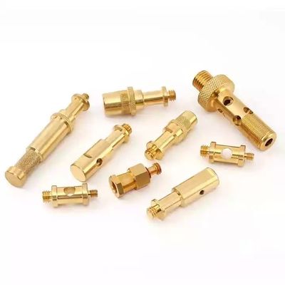 Antirust Metal CNC Turning Parts กระจกหลากสีขัดเงา