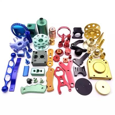 Antirust Metal CNC Turning Parts กระจกหลากสีขัดเงา