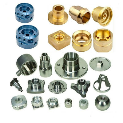 Antirust Metal CNC Turning Parts กระจกหลากสีขัดเงา