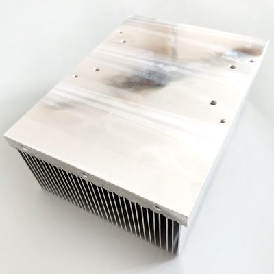 22KW VFD Electronic Heat Sink อเนกประสงค์สีเงิน