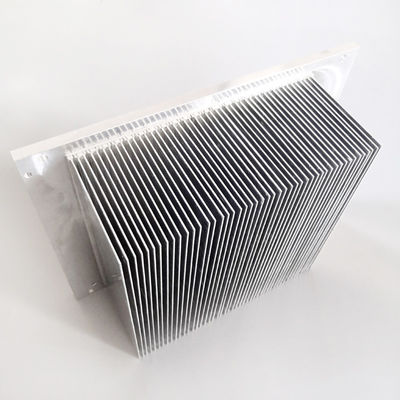 Alloy Bonded Fin Electronic Heat Sink Anticorrosive สำหรับอุปกรณ์ไฟฟ้า