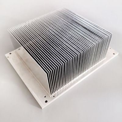 Alloy Bonded Fin Electronic Heat Sink Anticorrosive สำหรับอุปกรณ์ไฟฟ้า