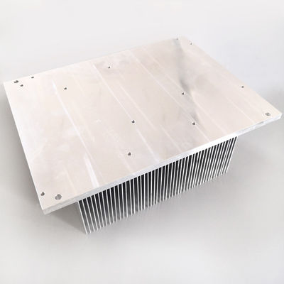 Alloy Bonded Fin Electronic Heat Sink Anticorrosive สำหรับอุปกรณ์ไฟฟ้า