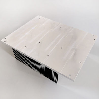 Alloy Bonded Fin Electronic Heat Sink Anticorrosive สำหรับอุปกรณ์ไฟฟ้า
