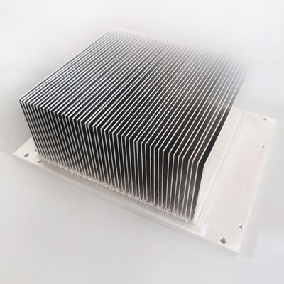Alloy Bonded Fin Electronic Heat Sink Anticorrosive สำหรับอุปกรณ์ไฟฟ้า