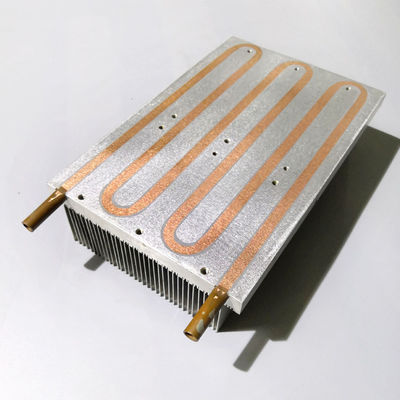 Silver Antirust Water Cooled Aluminium Heat Sink อเนกประสงค์