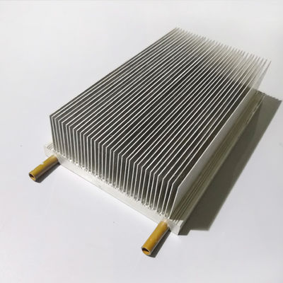 Silver Antirust Water Cooled Aluminium Heat Sink อเนกประสงค์