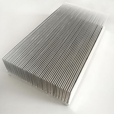 Semiconductor UPS Electronic Heat Sink Anti Corrosion สีเงิน