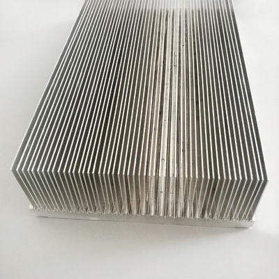 Semiconductor UPS Electronic Heat Sink Anti Corrosion สีเงิน