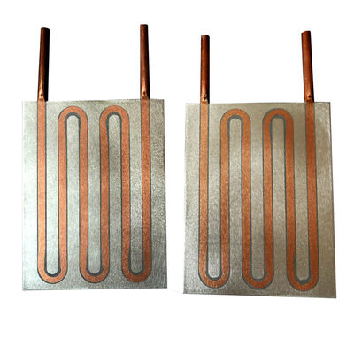 แผ่นระบายความร้อนหม้อน้ำอลูมิเนียม Antirust 152x200x12mm