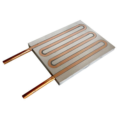 แผ่นระบายความร้อนหม้อน้ำอลูมิเนียม Antirust 152x200x12mm