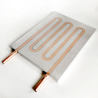 6 ลูป ล้างไขมันหม้อน้ำ Heat Sink Water Cooling 180x240x12mm