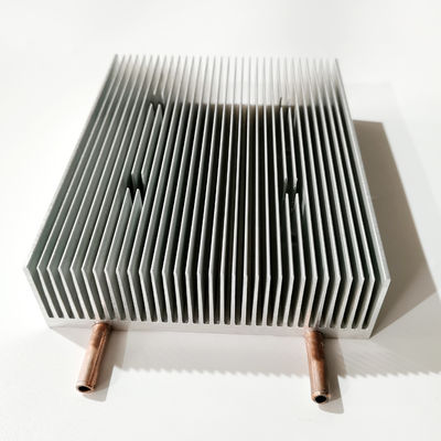อโนไดซ์ระบายความร้อนด้วยท่อทองแดง 120x36x150MM