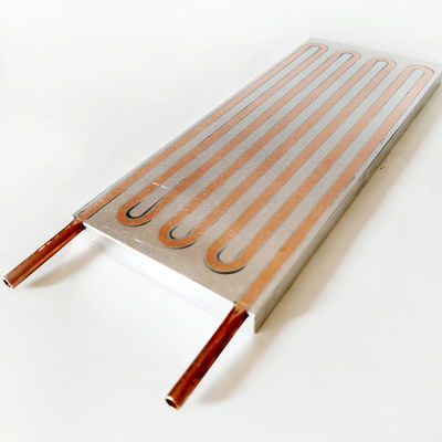 Anti Corrosion Radiator Heat Sink Water Cooling Sand Blasting Practical