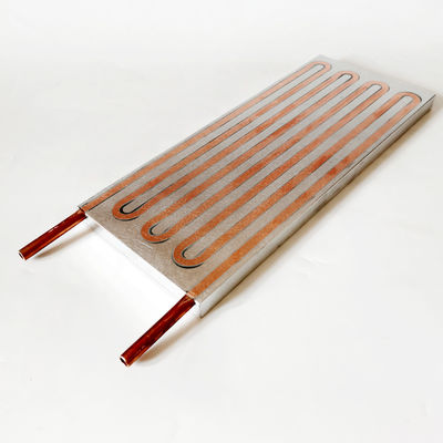 Anti Corrosion Radiator Heat Sink Water Cooling Sand Blasting Practical
