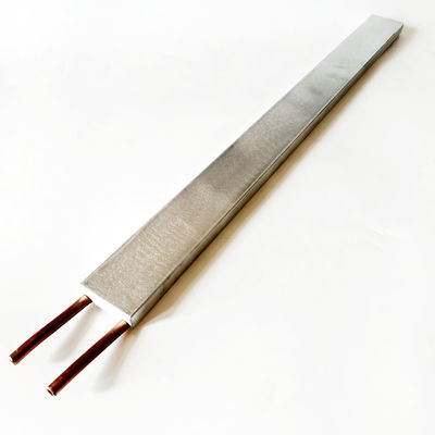แผ่นระบายความร้อนหม้อน้ำ 40x480x12mm พร้อมท่อคูเปอร์ฝังตัว