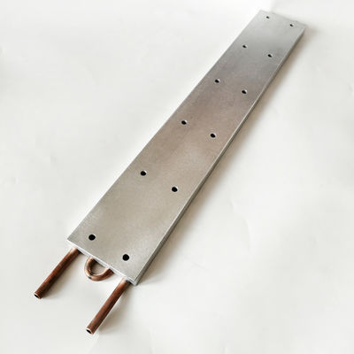 แผ่นระบายความร้อนหม้อน้ำอโนไดซ์กันสนิม Cold Plate 80x14x480mm
