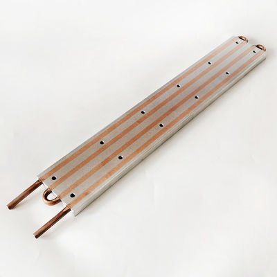 แผ่นระบายความร้อนหม้อน้ำอโนไดซ์กันสนิม Cold Plate 80x14x480mm