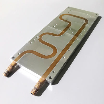 Anticorrosive Liquid Cold Plate, เครื่องทำน้ำเย็นอลูมิเนียมกันสนิม