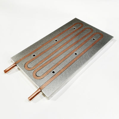 ฮีตซิงค์หม้อน้ำอลูมิเนียมคูเปอร์ 120x12x210mm ทนทาน