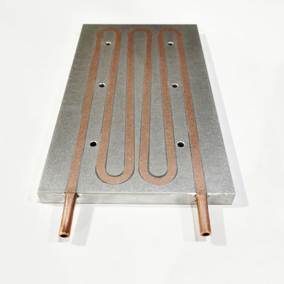 ฮีตซิงค์หม้อน้ำอลูมิเนียมคูเปอร์ 120x12x210mm ทนทาน