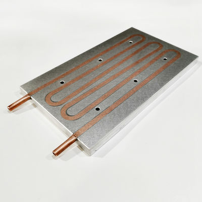 ฮีตซิงค์หม้อน้ำอลูมิเนียมคูเปอร์ 120x12x210mm ทนทาน