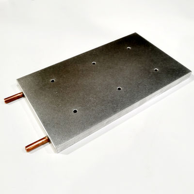 ฮีตซิงค์หม้อน้ำอลูมิเนียมคูเปอร์ 120x12x210mm ทนทาน