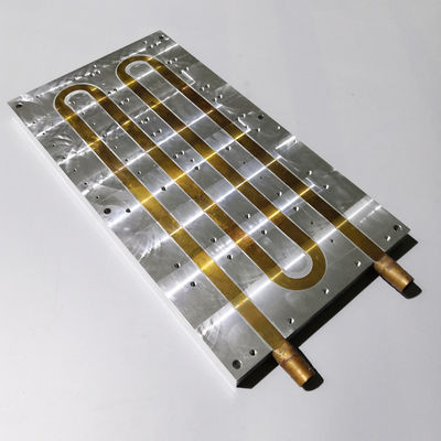 แผ่นระบายความร้อนหม้อน้ำ IGBT ที่ใช้งานได้จริงสำหรับเครื่องตัดเลเซอร์