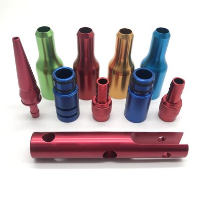 Antirust Machining CNC Turning Components อเนกประสงค์สำหรับการบินและอวกาศ
