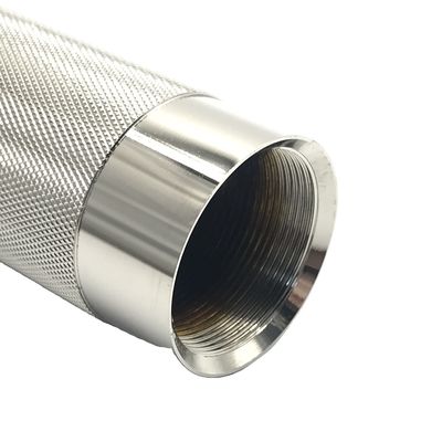 ความอดทน 0.01-0.05 มม. CNC Turn Mill, Anticorrosive CNC Milling Precision Part