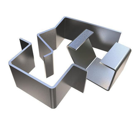ISO9001 Antirust Auto Parts Stamping, Powder Coated Metal Stamping ชิ้นส่วนขนาดเล็ก